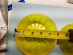 (1) 4 Inch Bow Bell Endcap For Boat Trailer Stop. Roller.. Fixed Price $10.99.