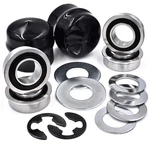 (4 Pack) 532124959 Hd Switch Front Wheel Bearing Bushing To Conve. Fixed Price $23.92.