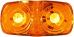 Peterson Manufacturing V38A Led Marker/clearance Pc Double Bulls-eye. Fixed Price $26.81.