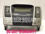 2009 Lexus RX330 Oem Heater Climate Control Information Screen W/vents "TO1072". Fixed Price $118.30.