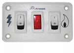 Dometic 9108873700 Double-panel On/off Switch For G/e Combo Water Heaters White. Fixed Price $28.31.