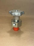 Mec MEJ415 3/4 Mpt Liquid Level Vent Gauge W/ 2 1/4 Fpt Bleeder Outlets. Fixed Price $65.00.