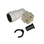 Aqualock 10-8171 1/2 Push-to-connect 90 Elbow Nps Female Swivel. Fixed Price $15.99.