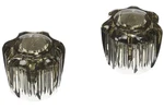 Dura Faucet Df-rks Smoked Acrylic Knobs. Fixed Price $18.99.