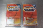 Wirthco 80865 12-10 Awg Nylon Insulated Ring Terminal Boxes Of Pcs (10D1-1). Fixed Price $6.99.