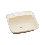 Lasalle Bristol 16186PW Sink Plast 12X15X6 White. Fixed Price $32.26.