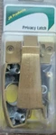 Jr Products 20515 Gold Non-locking Privacy Latch-brand New-ships 24 Hours. Fixed Price $19.88.