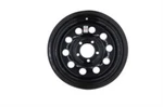 Dexstar Wheel 17-232-1T 15X6 545 Black Mod 3.19 Pilot. Fixed Price $104.95.