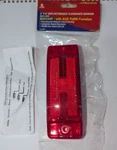 2 6 Maxxima Red 8 Led Combination Aux Brake Tail Marker Light Truck Trailer. Fixed Price $20.00.