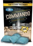 Walex Cmdobg Commando Black Holding Tank Cleaner Drop Ins 4 Pack. Fixed Price $19.36.