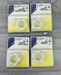 Lot Of 4 Jr Products Connect It Tight 616-05-E-PW-A. Fixed Price $19.82.