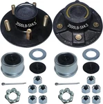 Trailer Hubs Lug 5X4.5 For 3500LB 1-1/16'' To 1-3/8'' #84 Tapered Trail.... Fixed Price $104.99.
