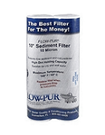 Flow-pur F560021 Rv Marine 10 Inch Sediment Water Filter Twin Pack. Fixed Price $27.99.