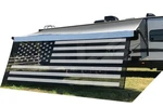 Rv Awning Sun Shade Screen 8 X 15 3 Black Mesh Uv Blocker Tentproinc American. Fixed Price $259.99.