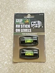 Rv Sticker On Levels Camper Motorhome Trailer Grip In Package Black New 78102. Fixed Price $6.99.