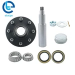 Bearing Kit 8-LUG 6.5" Wheel Hub With Round #42 Spindle. Fixed Price $74.48.
