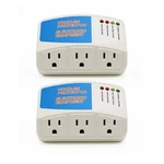 Bseed Surge Protector Power Strip Home Appliance, 3 Outlet 008120V2PACK. Fixed Price $55.13.