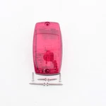 Peterson V306R 4-9/16" Red Surface-mount Rear Stop Turn & Tail Light For Trailer. Fixed Price $9.49.