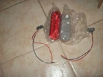 Miro Flex Led Trailer Tail Light Stop Turn Submersible 12 Diodes Red Plus Wires. Fixed Price $54.35.