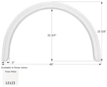 Icon 12123 Fender Skirt Single. Fixed Price $200.06.