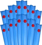 Ft. 10-PACK Classic Blue Double Chamber Pool Water Bags, .33 Mm Thick Vinyl. Fixed Price $145.99.