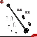 Lug 2000 Lbs Trailer Axle W/ Bolt Kit 44"/47.5"/52"/54"/57"/58" Hub Face. Fixed Price $148.11.