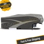Adco 52258 528" X 106" 132" Designer Sfs Aqua Shed 5TH Wheel Cover. Fixed Price $663.98.