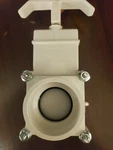 Lasalle Bristol Waste Valve For Rv Gray Water Tank 1-1/2" Diameter -white. Fixed Price $14.50.