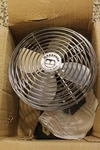 Maradyne Fan: 24V Dc, Hardwired, 6 1/2 In Blade Dia, Speeds, 220/280 Cfm,. Fixed Price $105.29.