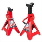 Jack Stands Low Profile 2 TON(4400 Lbs) Lifting Stand, Fit Use For Auto. Fixed Price $45.60.