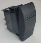 Carling VBD1 (on)/off Momentary Rocker Switch 20A 12V Dp Green. Fixed Price $12.49.