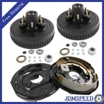 On 5.5" Trailer Hub Drum Kits W/ 12"X2" Electric Brakes For 5200-6000 Lbs Axle. Fixed Price $239.97.