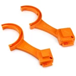 Stink Slink 2 Pcs Rv Sewer Hose Wrench, Universal 3" & 4", Orange. Fixed Price $19.27.