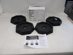 Snappad Xtra 4-PACK 9" Permanent Jack Pads Black XTRSP4 / 4G Rv Camper. Fixed Price $129.95.