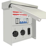 Loveinlast Temporary Power Outlet Panel,rv Electrical With 20,30.... Fixed Price $92.37.
