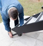 Morryde STP-206 Stepabove 3-STEP Rv Entry Steps 23.75" 26.25" Door Width. Fixed Price $365.39.