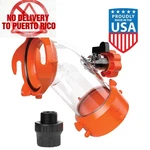 Camper Holding Tank Rinser, Backflow Preventer,multicolor, Polycarbonate (39082). Fixed Price $27.53.