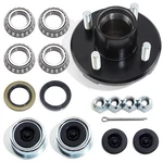 Set On 4'' Trailer Hub Kit For 2000 Lbs 1" 1-1/16" Straight Ax.... Fixed Price $73.69.