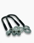 Carry-on Trailer 514T Round Axle U-bolt Kit, 1/2 2-7/16 In., 2-PACK. Fixed Price $19.00.