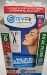 6 Rvair Merv Cut-to-fit Trailer Camper Ac Allergy Filters New. Fixed Price $11.43.