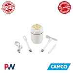 Camco Mini-humidifier Fan And Reading Light White 53109. Fixed Price $34.88.