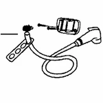 Thetford Chrome Hand Spray Kit Water Saver Option Only #19289. Fixed Price $59.06.