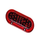 (2-PACK) Command 003-6016 Oem Oval Red Surface Mount Led Tail Light *. Fixed Price $24.99.