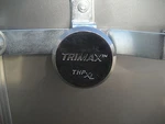 Trimax Maximum Security Hidden Shackle "hockey Puck" Lock - Solid Steel Body. Fixed Price $44.73.