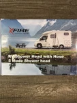 Rv Shower Head With Hose, 5+1 Mode High Pressure Replacement Silver. Fixed Price $19.98.