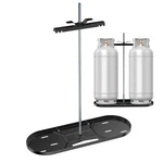 Skyflame Rv Dual Propane Tank Rack 40LB Steel Cylinder Mount Holder. Fixed Price $97.45.