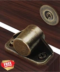 Sunivaca Bronze Magnetic Door Catch, Cabinet Cupboard Closer, 8 Pack. Fixed Price $27.99.