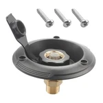 Rv City Water Fill Inlet Check Valve 3/4" Nh Female To 1/2" Npt Black. Fixed Price $28.06.