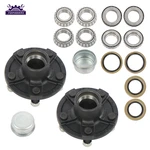 -5 On 4.5" Trailer Hub Kit For 2000 Lbs. 1"OR1.0625"SPINDLE(7 Pieces/set). Fixed Price $45.22.