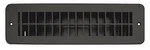 Rv Designer Blk Plast Vent Reg Damp 2.25'X10'- H841. Fixed Price $46.46.